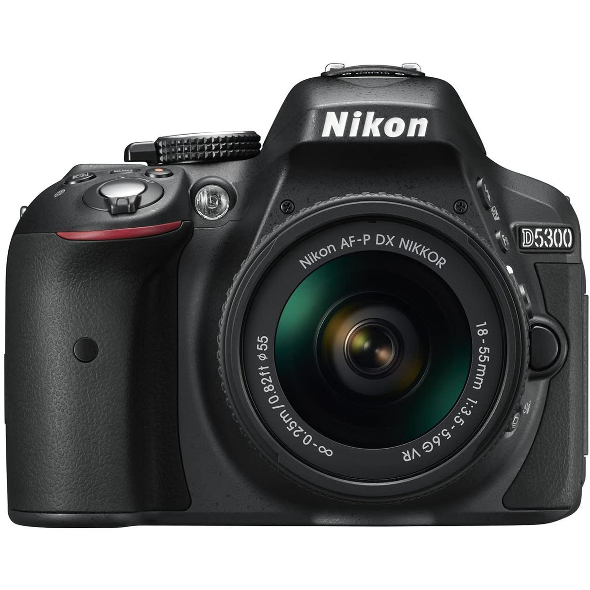 Nikon D5300 DSLR Camera in Black