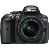 Nikon D5300 DSLR Camera in Black