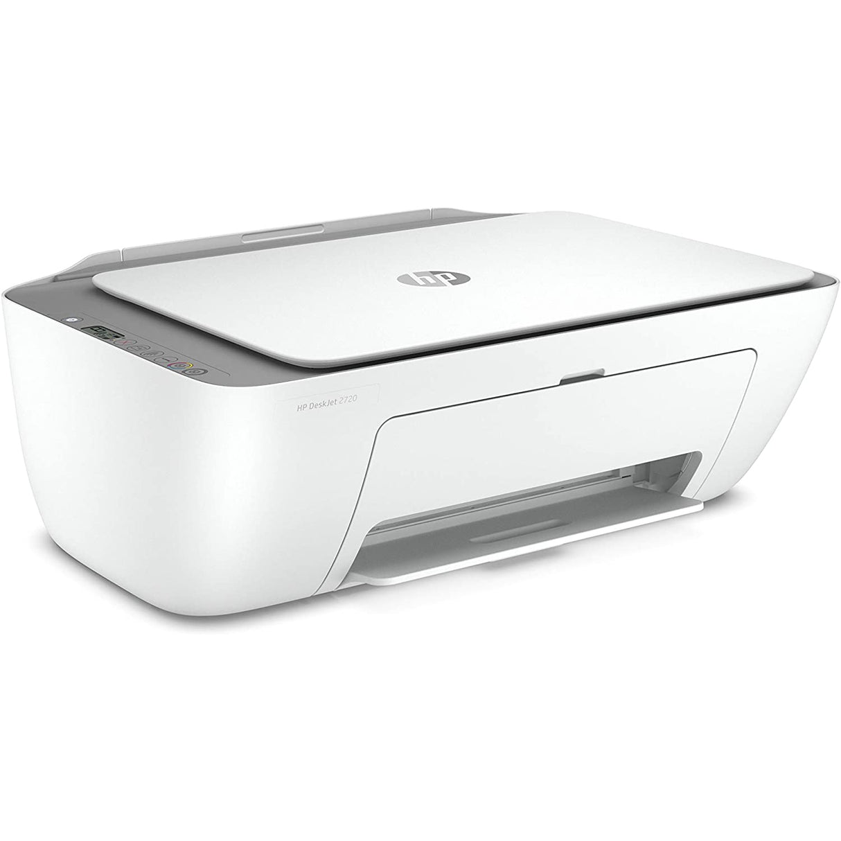 HP DeskJet 2720 All-in-One Printer with Wireless Printing, White