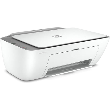 HP DeskJet 2720 All-in-One Printer with Wireless Printing, White