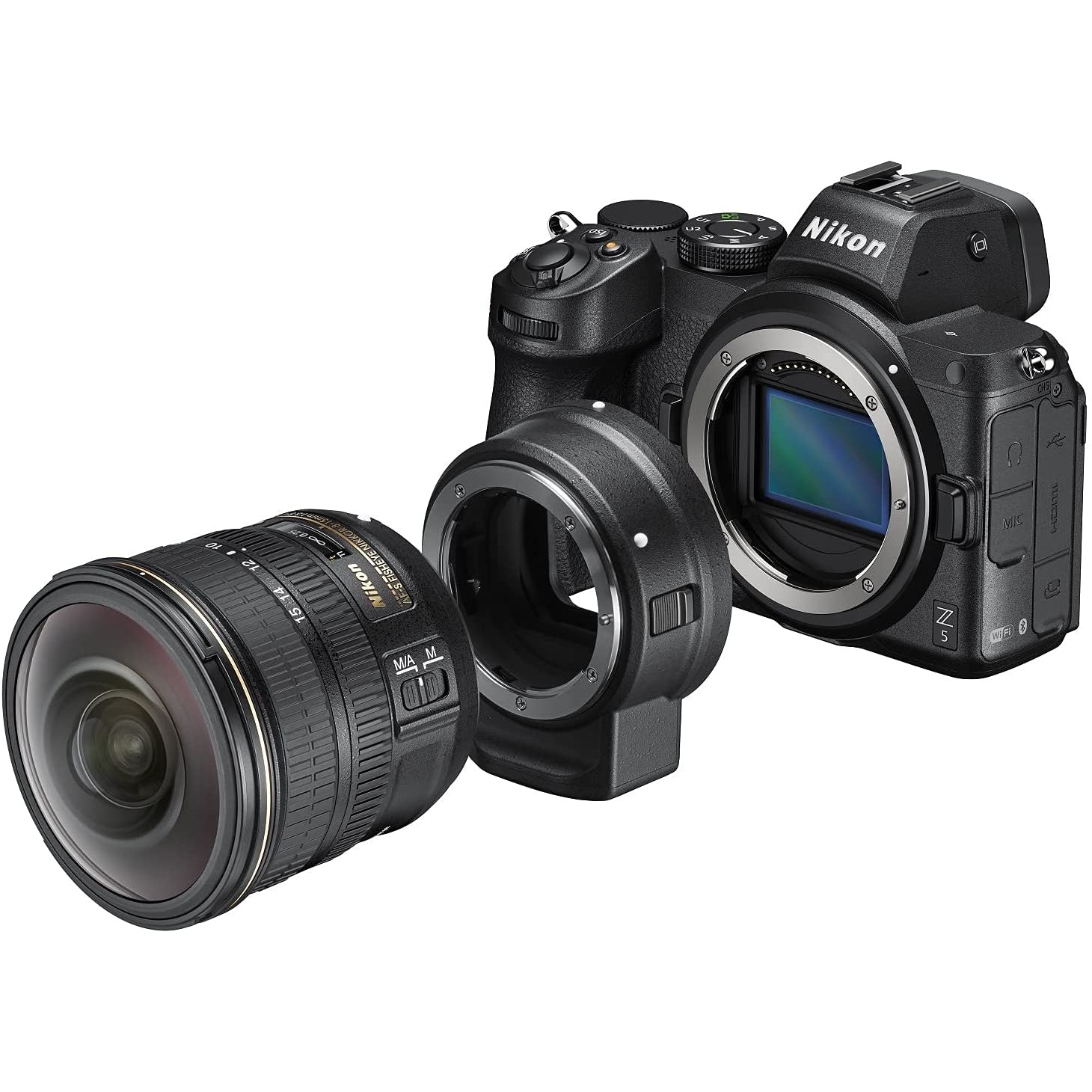 Nikon Camera FTZ Mount Adapter