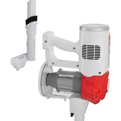Zanussi Airwave ZHS-32802-RD Cordless Vacuum Cleaner - Red/White