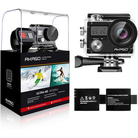 AKASO Brave 4 Action Camera