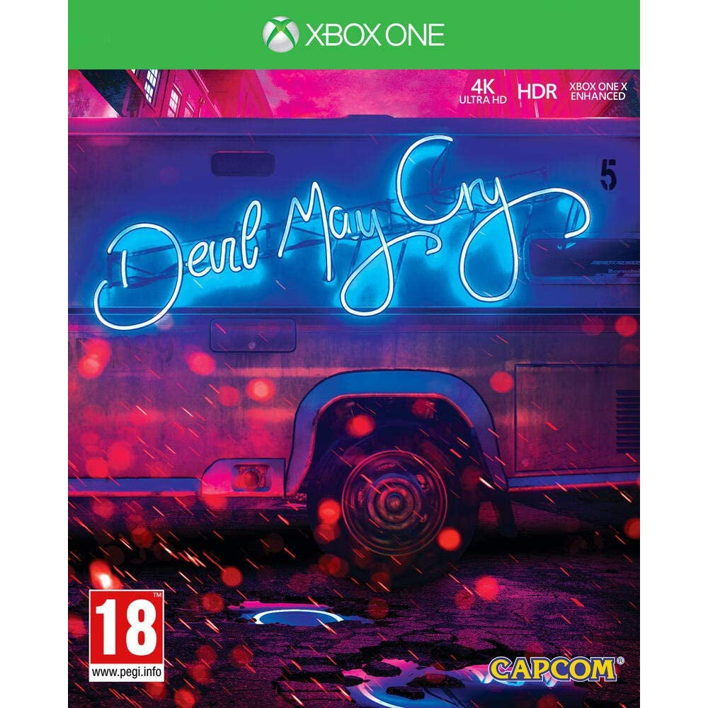 Devil May Cry 5 Deluxe Steelbook Edition (XBOX One)