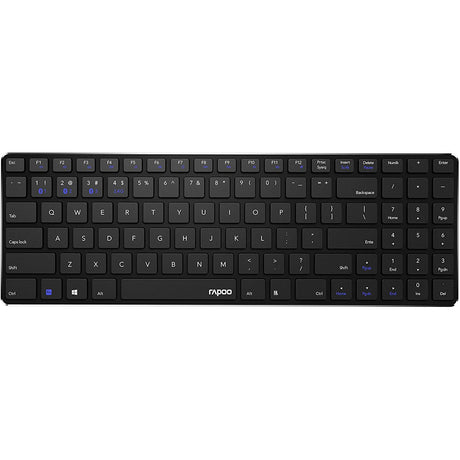 Rapoo E9100M Wireless Ultra Flat Multi-Mode Keyboard