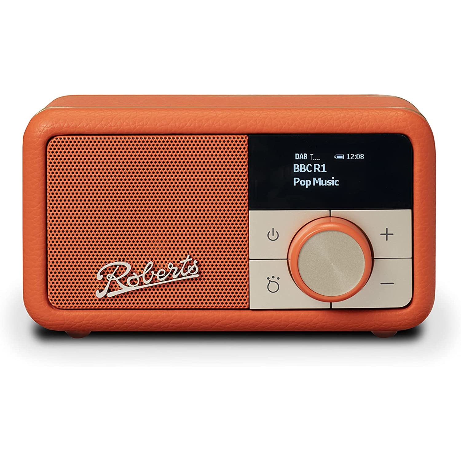 Roberts Revival Petite Digital Radio - Pop Orange