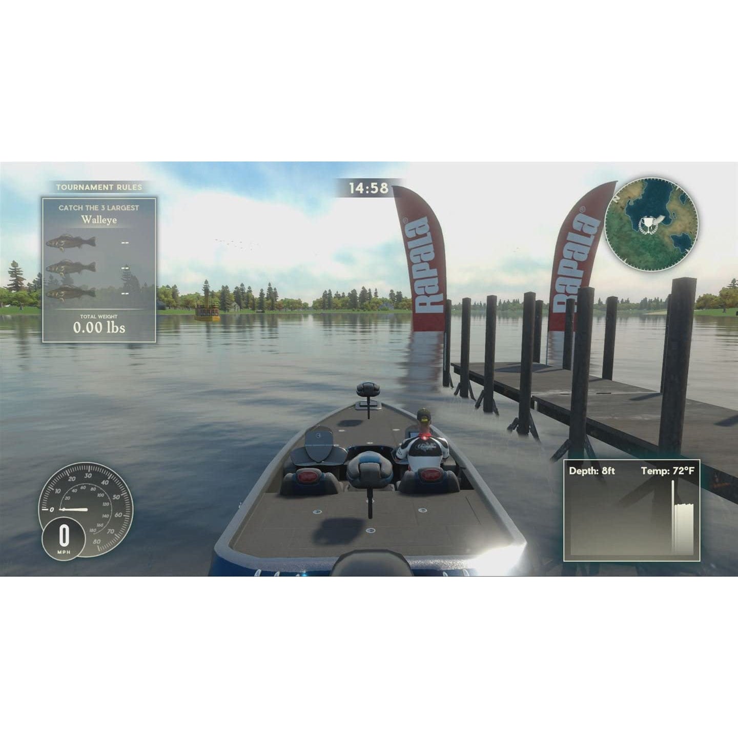 Rapala Fishing Pro Series (Nintendo Switch)