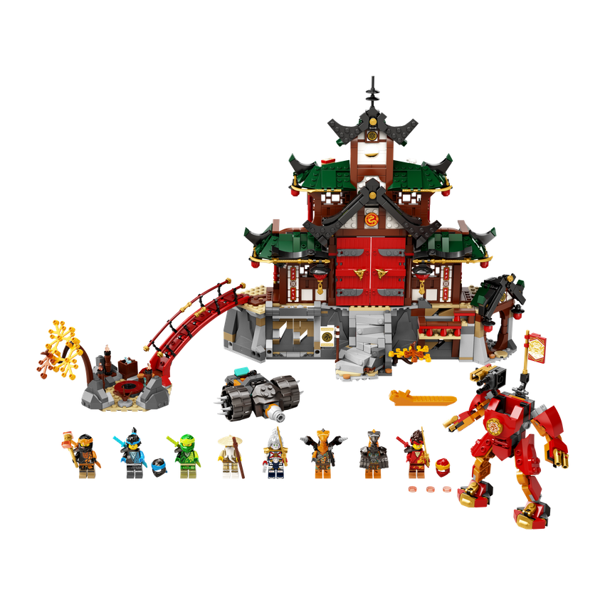 Lego 71767 Ninjago Ninja Dojo Temple
