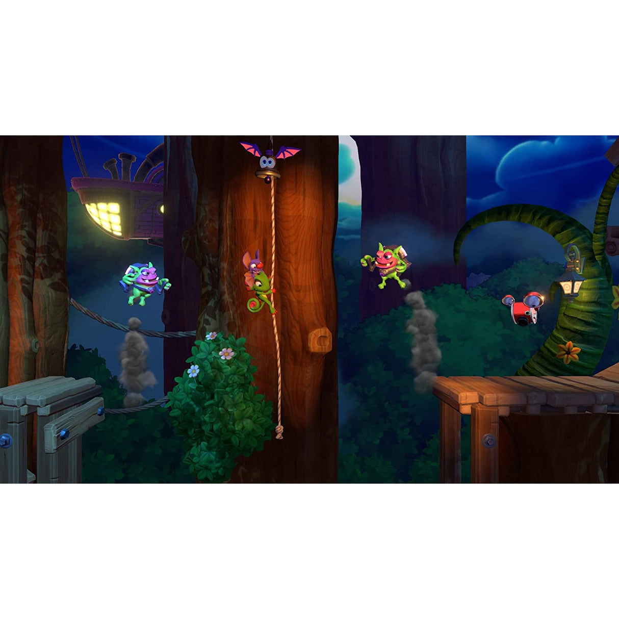 Yooka-Laylee and the Impossible Lair (PS4)