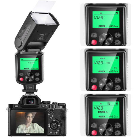 Neewer NW635 Flash Speedlite with LCD Display