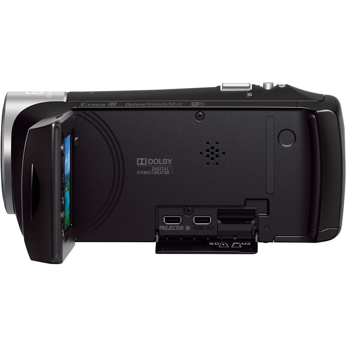 Sony HDR-PJ410 Full HD Camcorder, Black