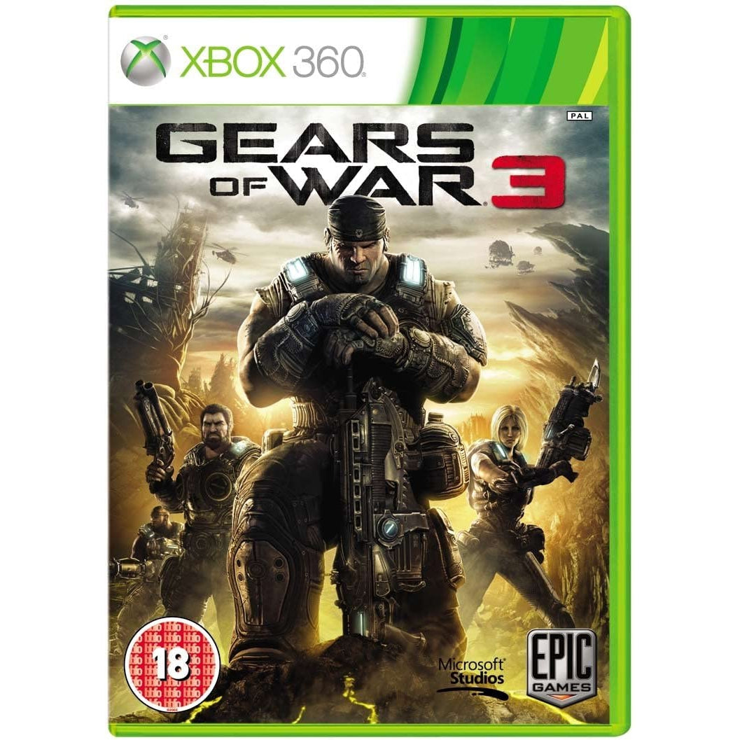 Gears of War 3 (Xbox 360)