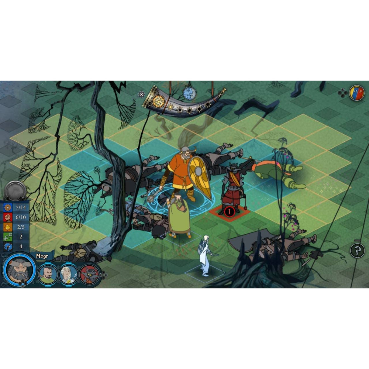 The Banner Saga Trilogy (Nintendo Switch)