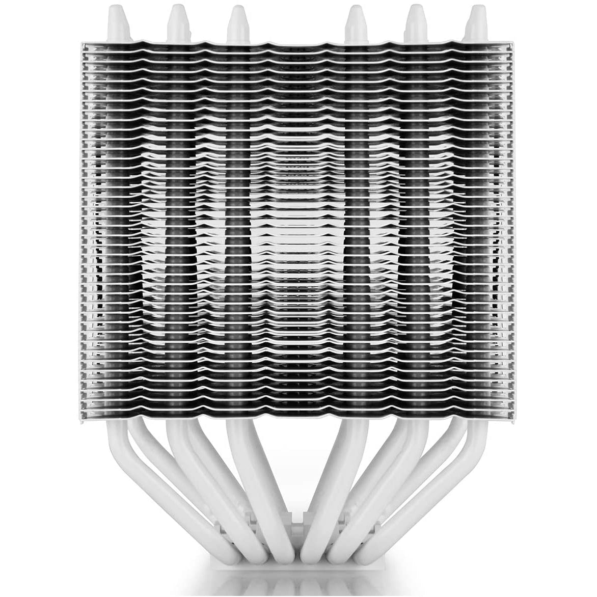 Deepcool Neptwin WH CPU Cooler 6 Heat pipes Twin-tower Heatsink Dual 120mm white LED Fans, AM4 Compatible