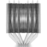 Deepcool Neptwin WH CPU Cooler 6 Heat pipes Twin-tower Heatsink Dual 120mm white LED Fans, AM4 Compatible