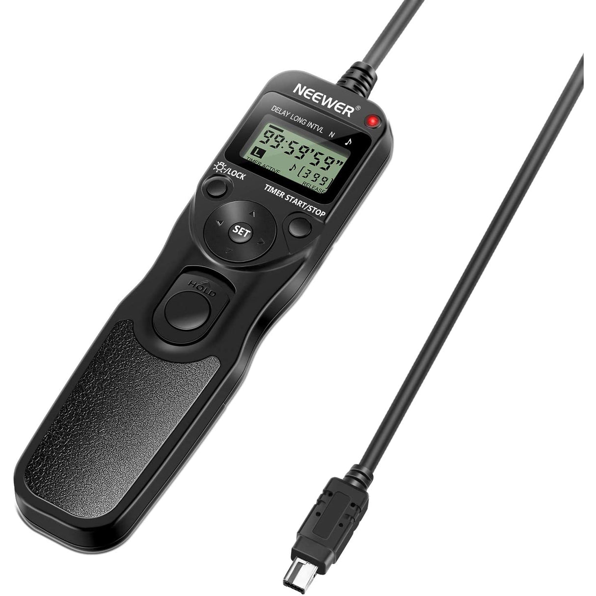 Neewer Digital Timer Remote Shutter Release Trigger (Replacement for MC-DC2)