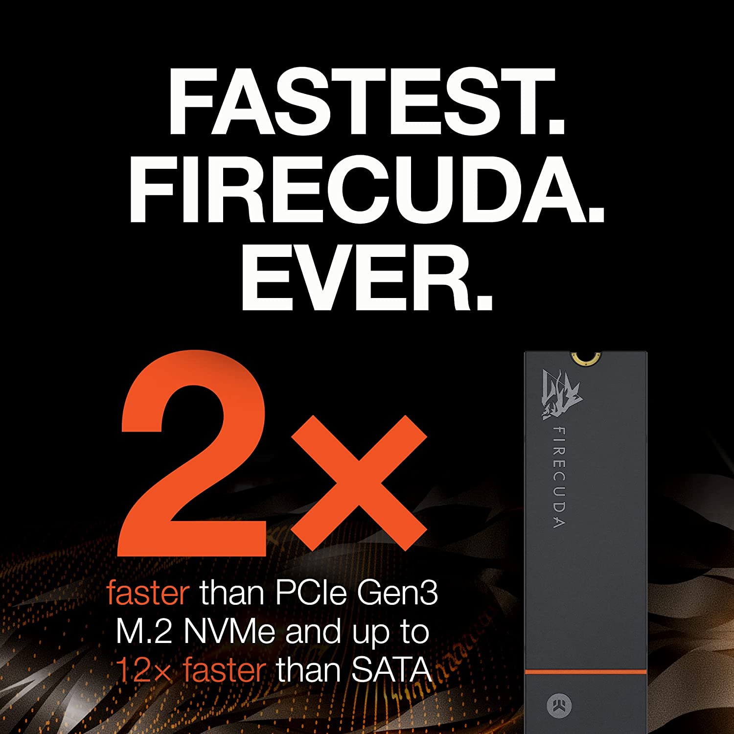 Seagate FireCuda 530, 1TB, Internal Solid State Drive