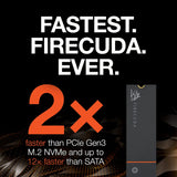 Seagate FireCuda 530, 1TB, Internal Solid State Drive