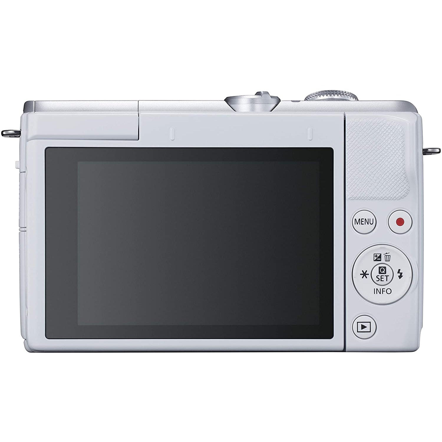 Canon EOS M200 Mirrorless Camera - White - Refurbished Excellent