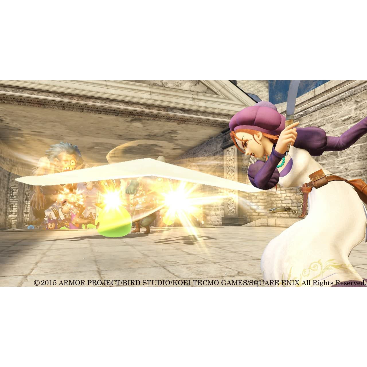 Dragon Quest Heroes: The World Tree's Woe and The Blight Below (PS4) - Refurbished Pristine