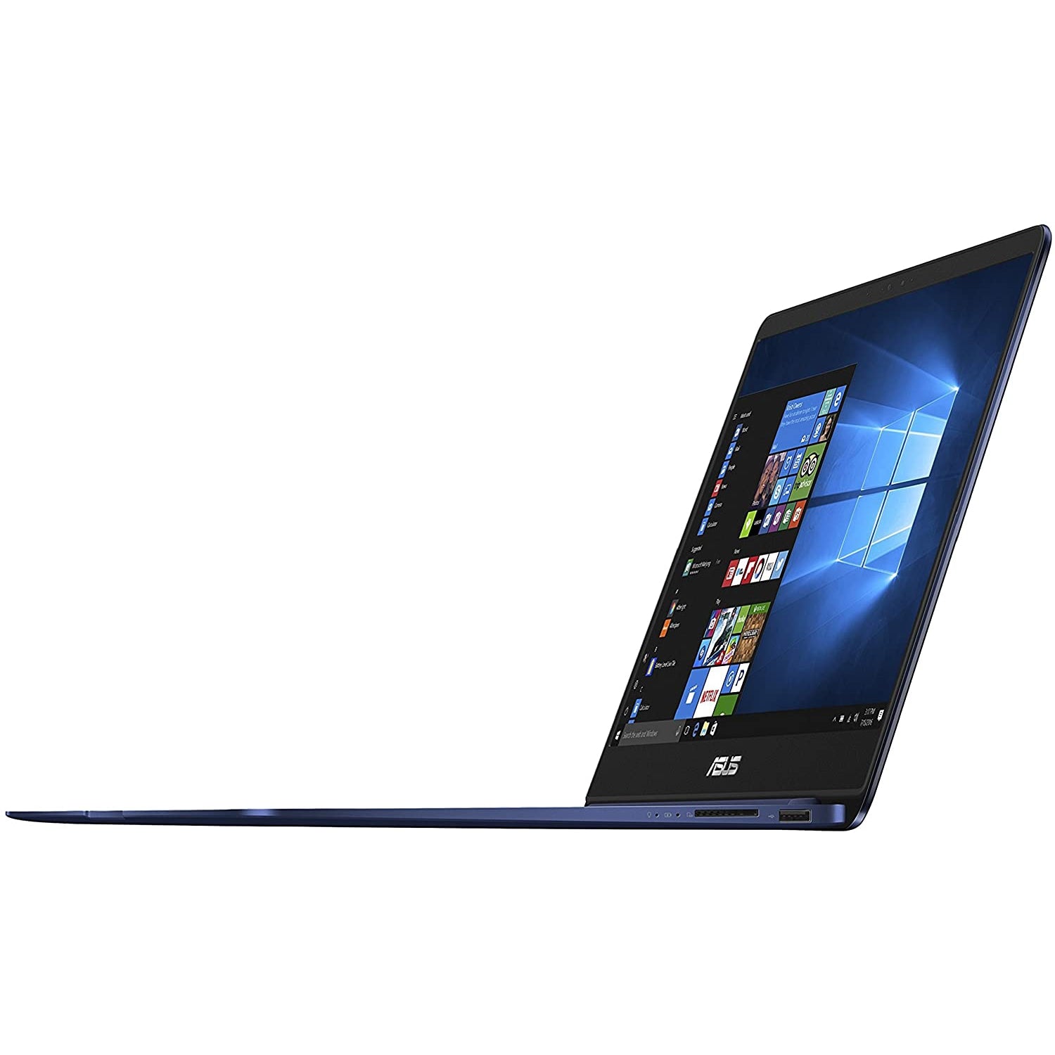 ASUS ZenBook UX430UA-GV414T 14 Inch Full HD Laptop - Intel Core i5-8250U, 8GB RAM, 256GB SSD, Harman Kardon Speakers - Blue Metal