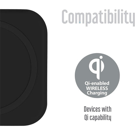 Juice Wireless Charging Tile, 10W - Black