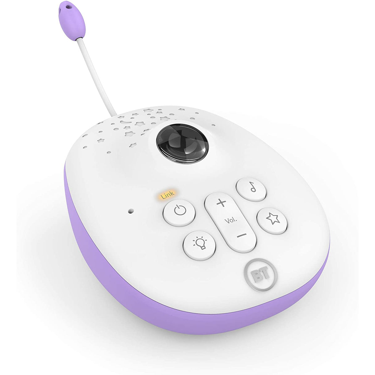 BT Digital Audio Baby Monitor 450 Lightshow