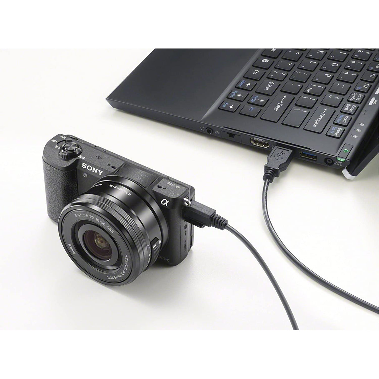 Sony ILCE A5100 Digital Camera - Black