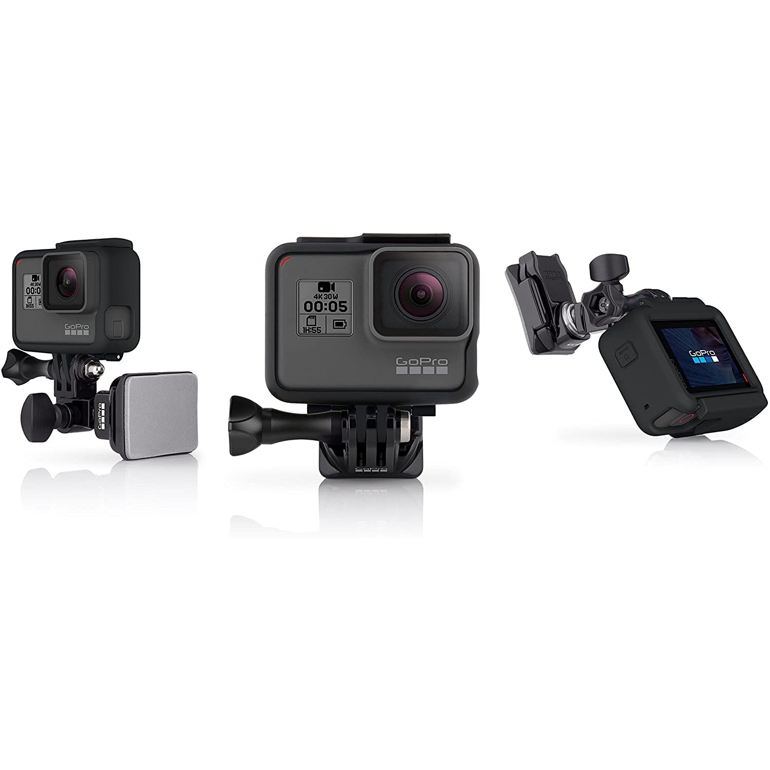 GoPro Helmet Front and Side Mount for all HERO Cameras
