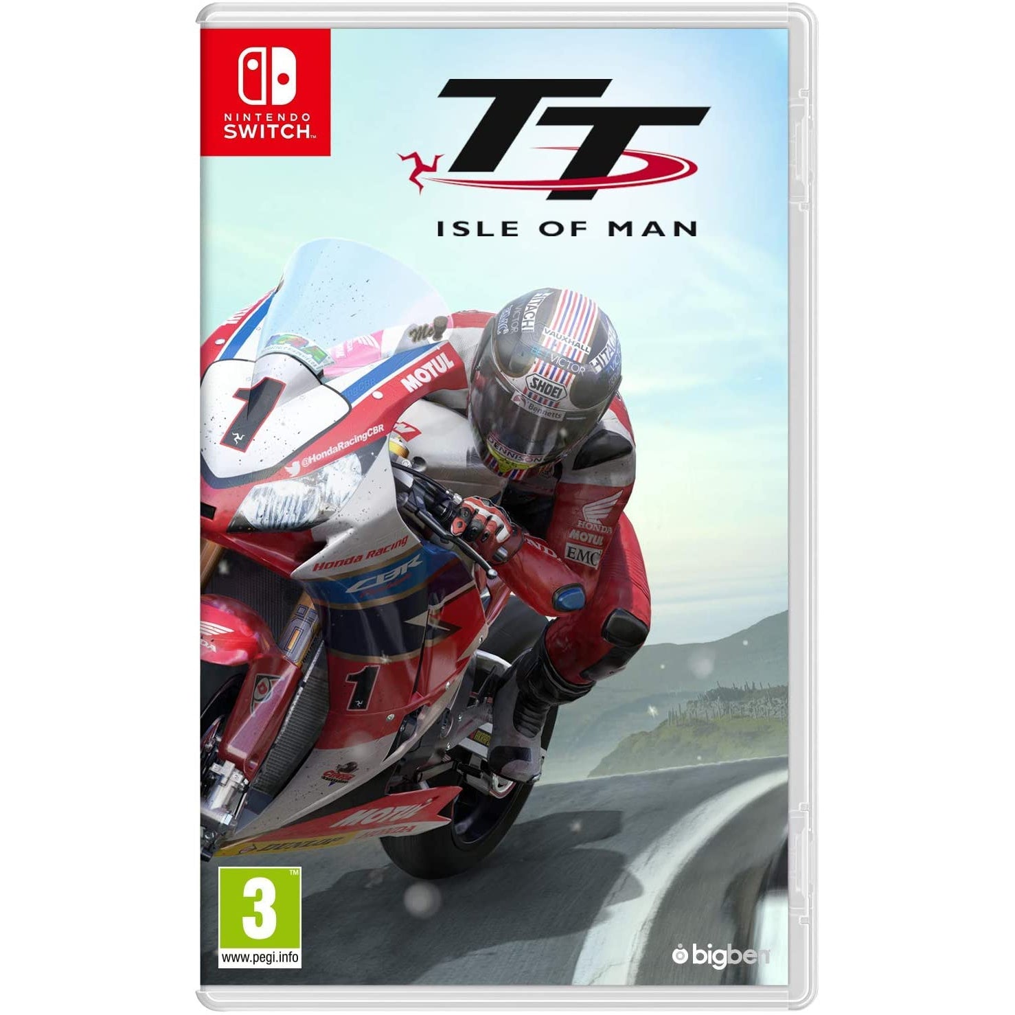 TT Isle of Man: Ride on the Edge (Nintendo Switch)