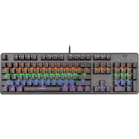 Trust Gaming GXT 865 Asta RGB Mechanical Gaming Keyboard - Refurbished Excellent