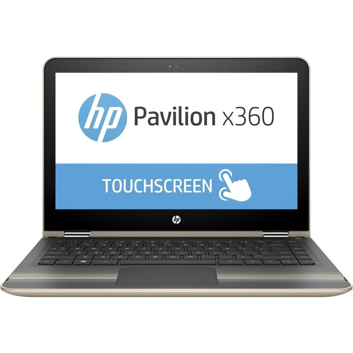 HP Pavilion x360 13-u163sa Gold 13.3in Laptop Intel Core i5-7200U, 8GB RAM, 128GB SSD, Windows 10 - Z3C93EA#ABU