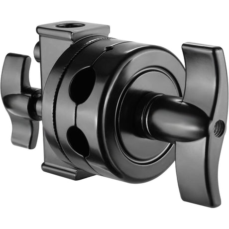 Neewer Multi Functional Heavy Duty 2.5-inch Grip Head Swivel Head Holder Mounting Adapter for Light Stand