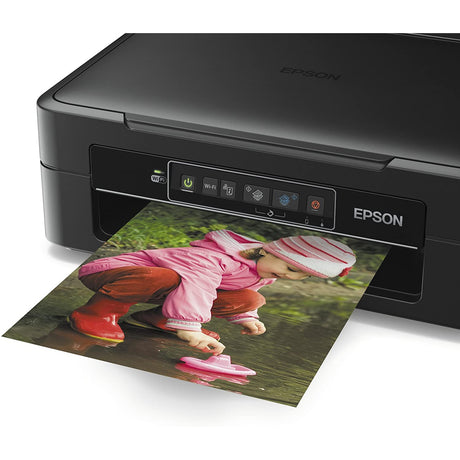 Epson Expression Home XP-245 Wi-Fi Printer, Scan and Copy - Black