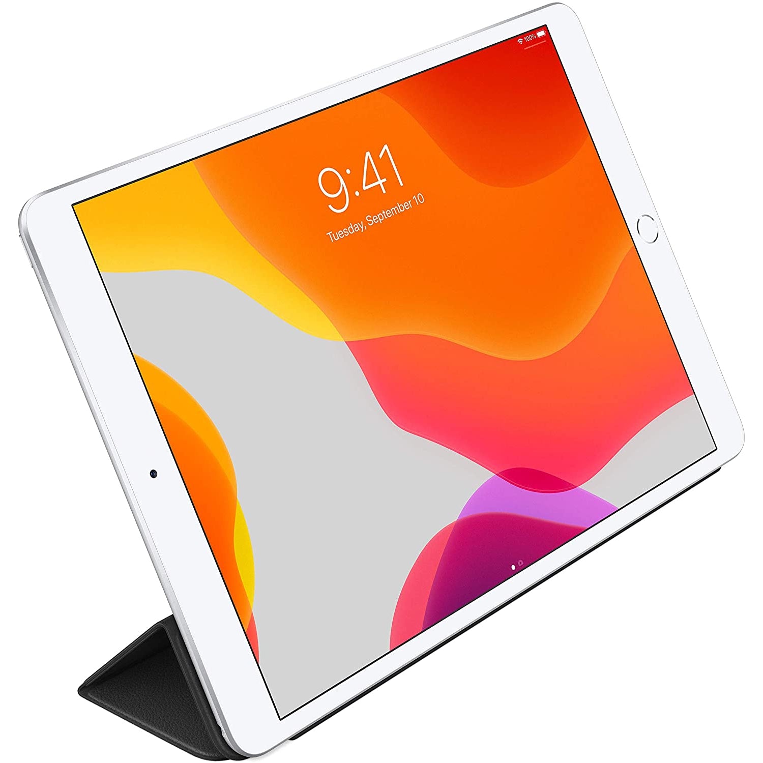 Apple iPad Pro 10.5-Inch Leather Smart Cover MPUD2 - Black - Refurbished