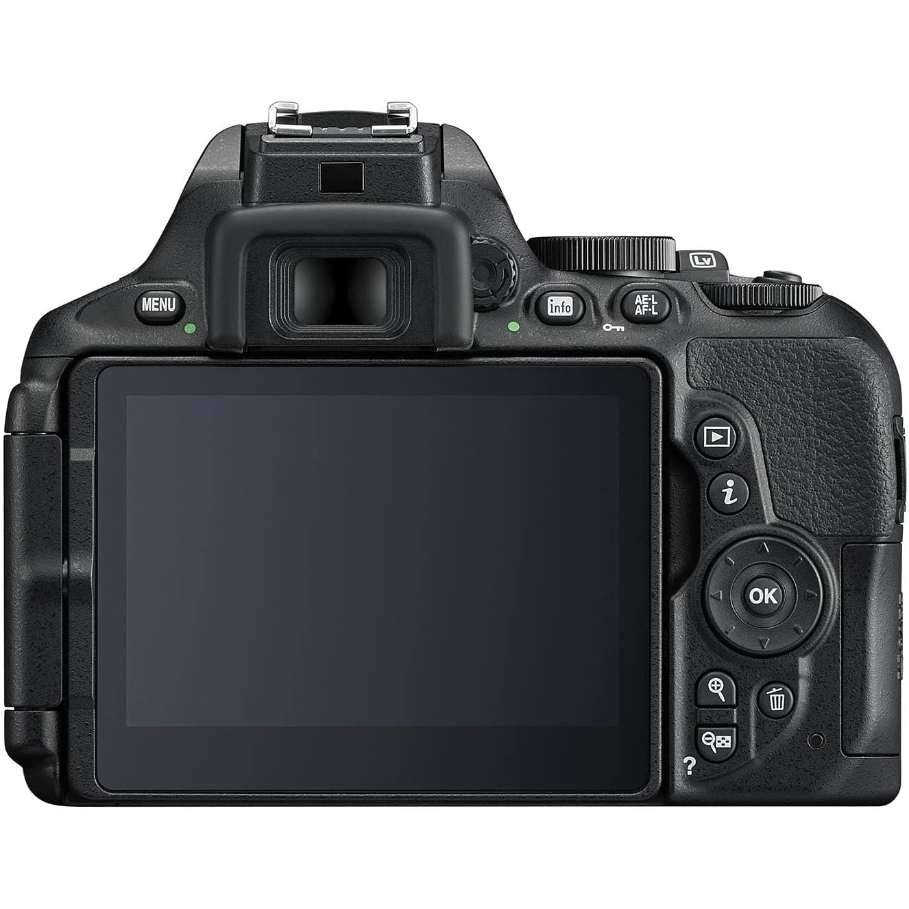 Nikon D5600 DSLR Camera with AF-P 18-55VR Lens, Black
