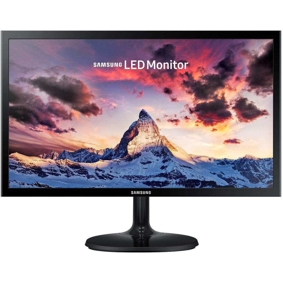 Samsung S22F350FHU 21.5" Essential Full HD Monitor - Black