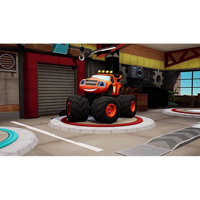 Blaze and The Monster Machines: Axle City Racers (Xbox One)
