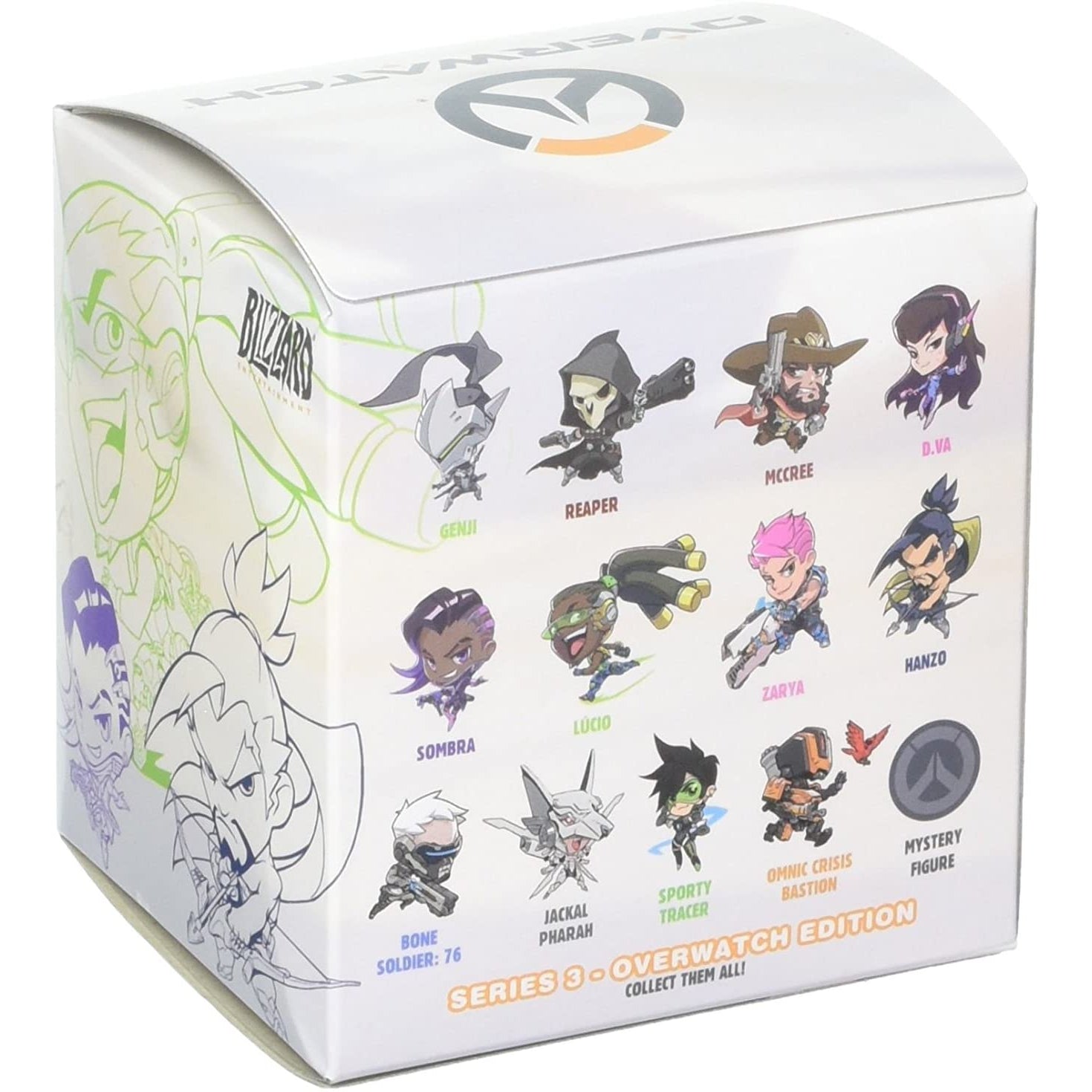 Overwatch Cute But Deadly Series 3 Blind Box Figure