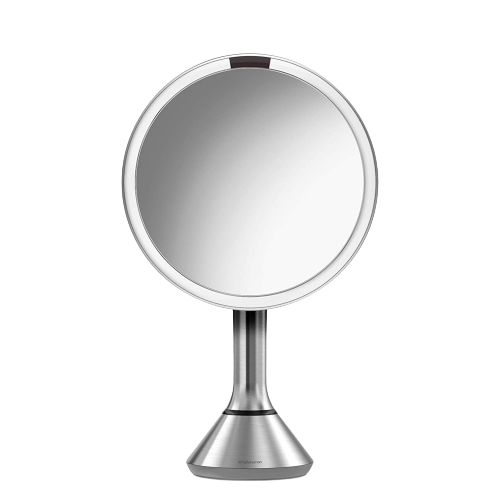 Simplehuman 20cm Sensor Mirror, Brushed Stainless Steel (ST3026)