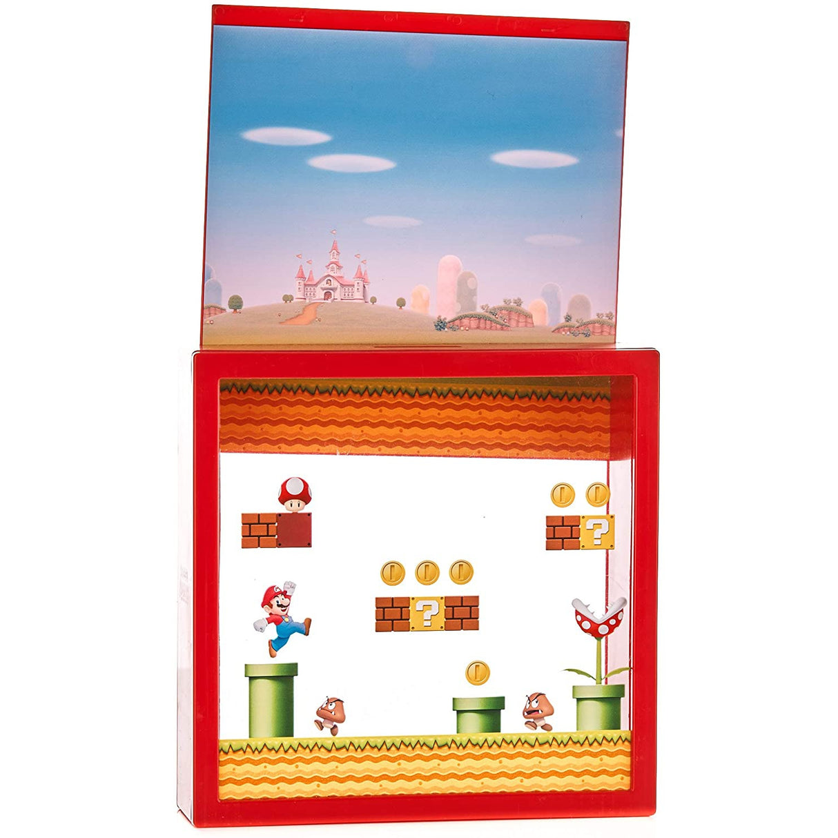 Super Mario Bros. Box Coin Bank, 18cm (7")