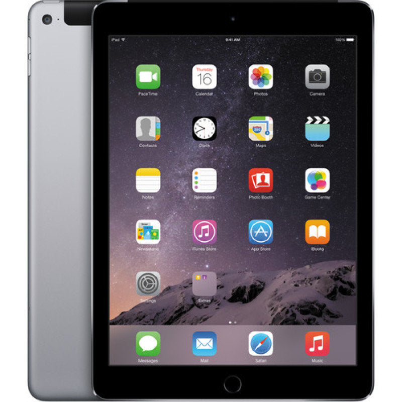 Apple iPad Pro 1st Generation (2015), 128GB, Wi-Fi+ Cellular, Space Grey, 12.9'' (ML3K2B/A)
