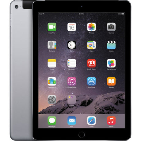 Apple iPad Pro 1st Generation (2015), 128GB, Wi-Fi+ Cellular, Space Grey, 12.9'' (ML3K2B/A)