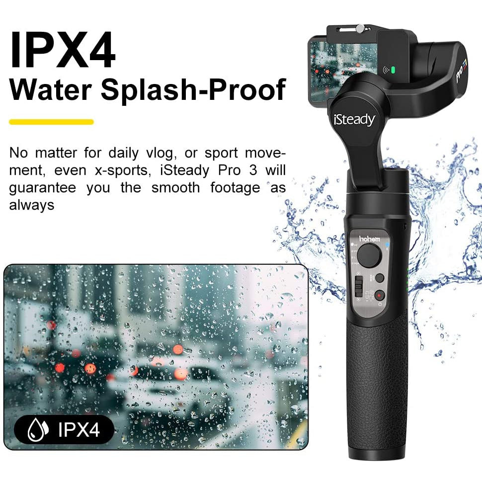 gimbal for phone and gopro