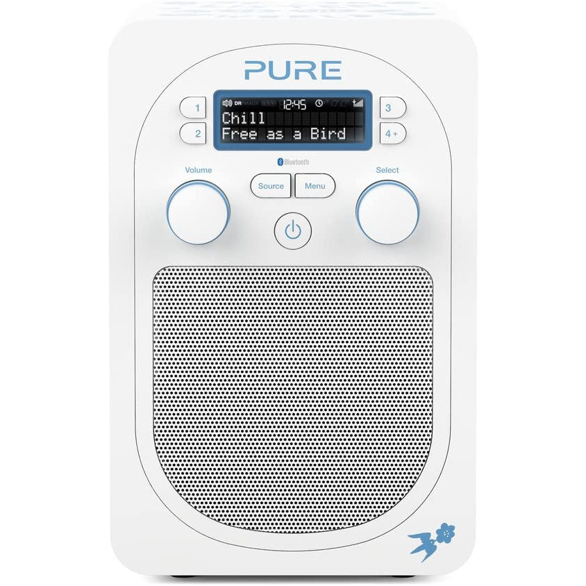 Pure Evoke D2 by Rob Ryan Designer DAB/FM Radio with Bluetooth