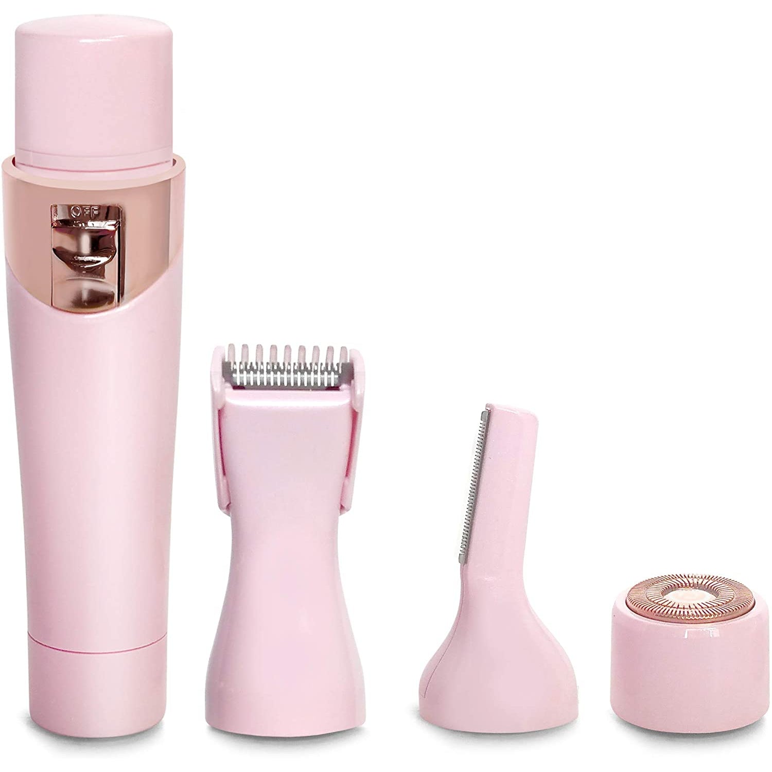 Magnitone FuzzOff 3-in-1 Rechargeable Precision Hair Trimmer