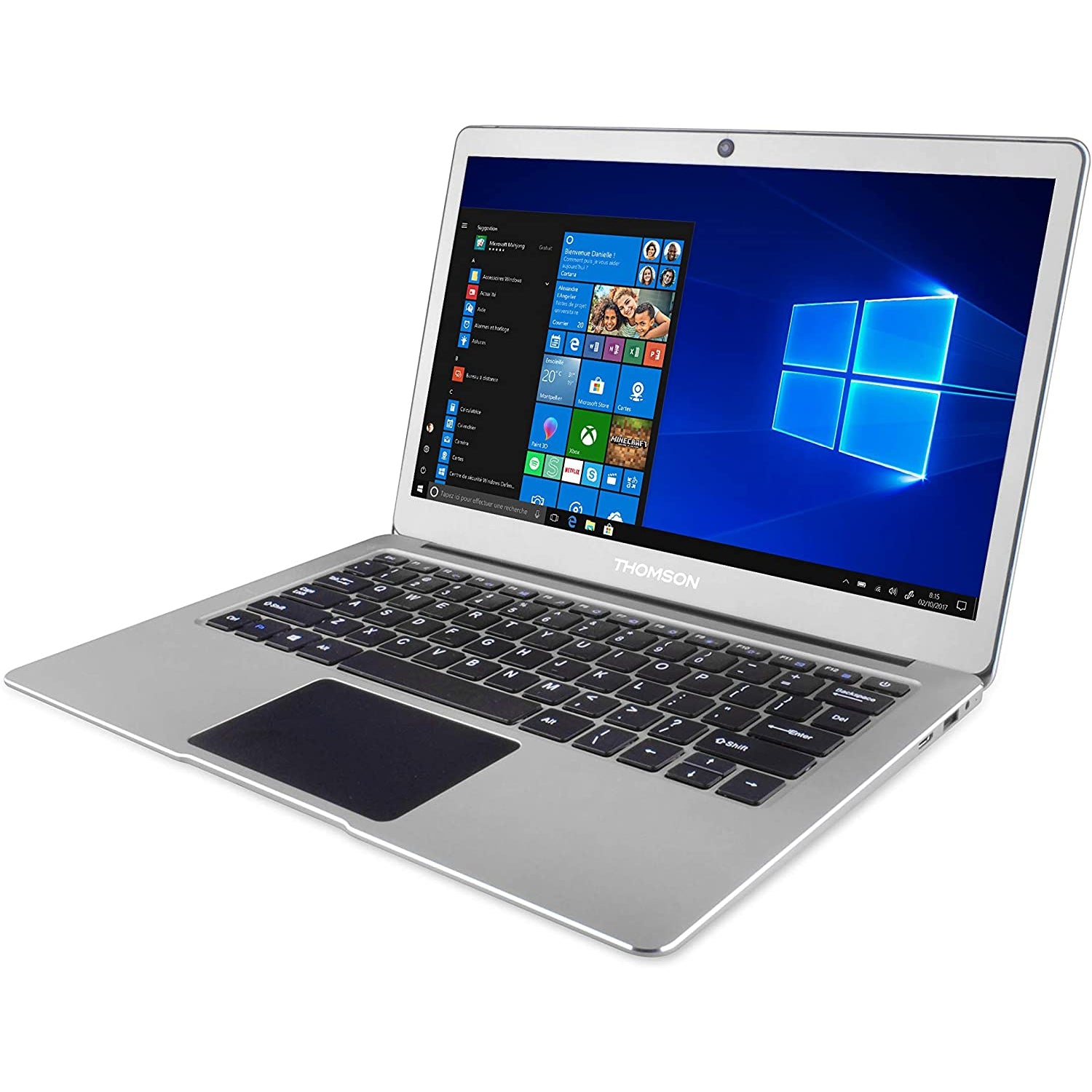 Thomson Neox Ultrabook - Intel Celeron, 2GB RAM, 32GB SSD, 13.3" - Silver