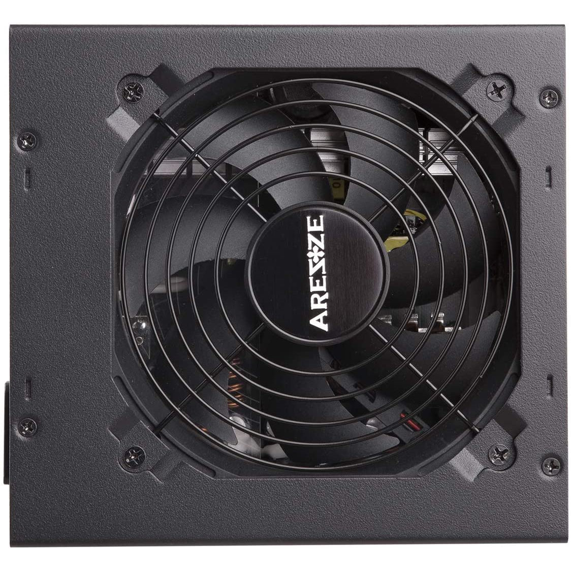 Golden Field ARESZE AZ650W Power Supply 80 Plus Bronze Semi Modular ATX PC PSU with Low Noise Fan for Desktop Computer