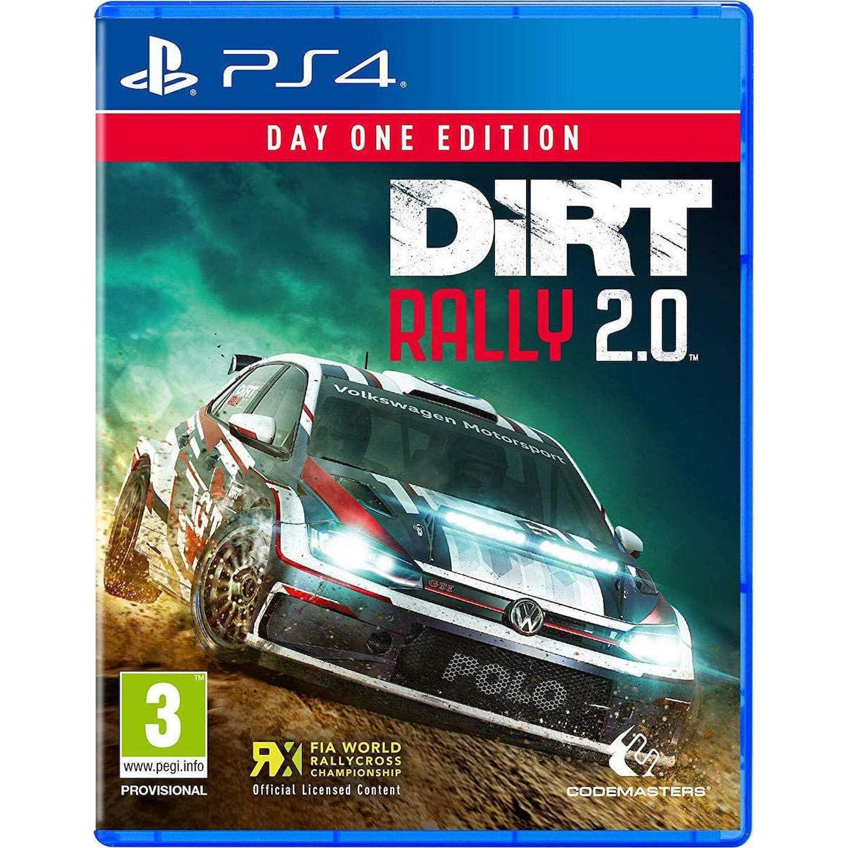 DiRT Rally 2.0 Day One Edition (PS4)