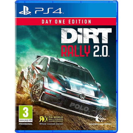 DiRT Rally 2.0 Day One Edition (PS4)